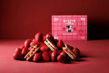 埼玉ご当地フルーツバターサンド「あまりんのベリーベリーバターサンド」5月8日(金)より発売!