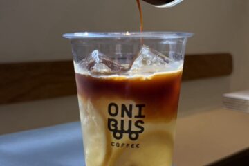 こんにちは!ONIBUS COFFEEです!
